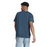 Men Sportswear Mystic Linear T-Shirt, Blue, A701_ONE, thumbnail image number 3