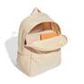Unisex Classic Horizontal 3-Stripes Backpack, Beige, A701_ONE, thumbnail image number 1