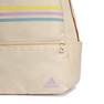Unisex Classic Horizontal 3-Stripes Backpack, Beige, A701_ONE, thumbnail image number 5