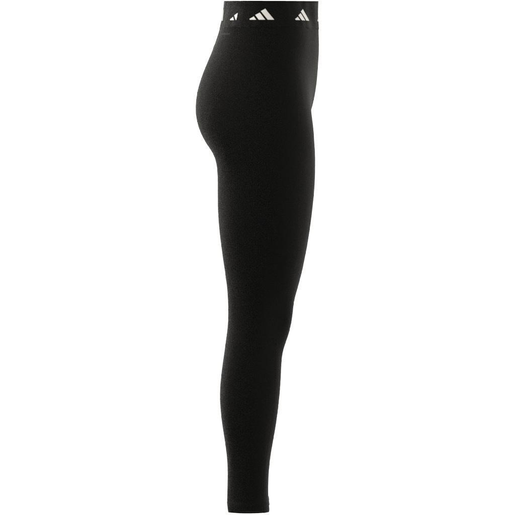 Women Techfit Stash Pocket Full-Length Leggings, Black, A701_ONE, large image number 12