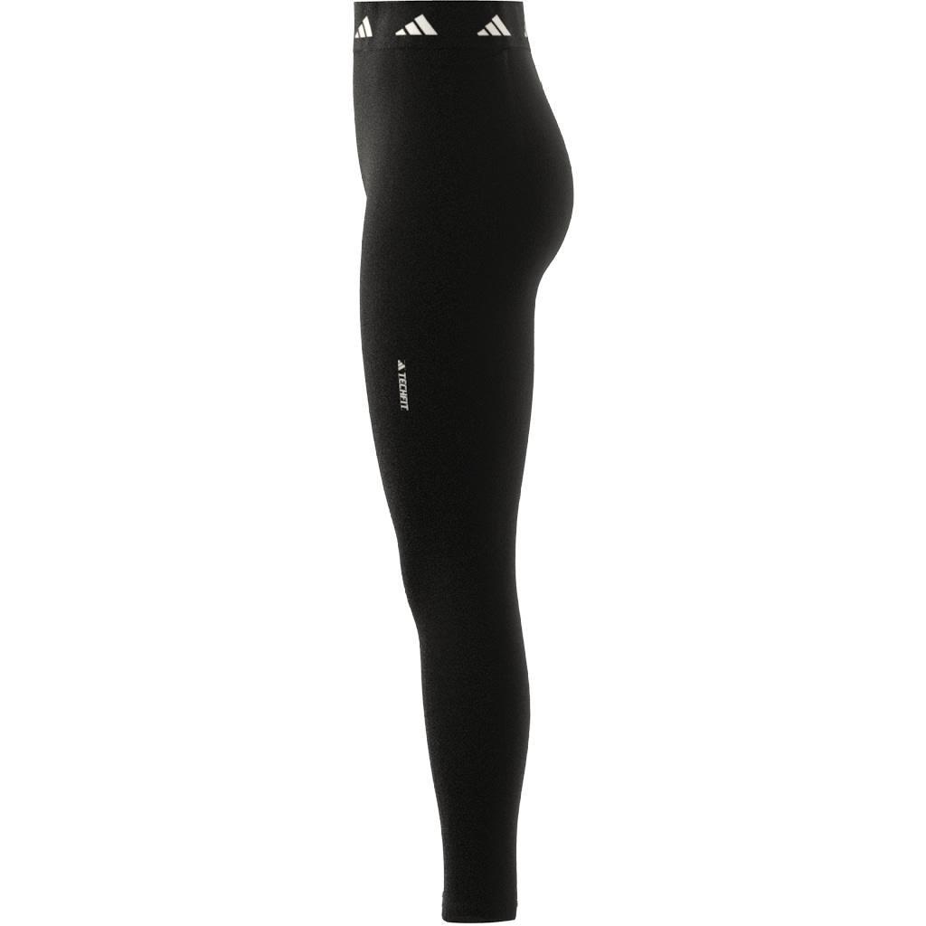 Women Techfit Stash Pocket Full-Length Leggings, Black, A701_ONE, large image number 13