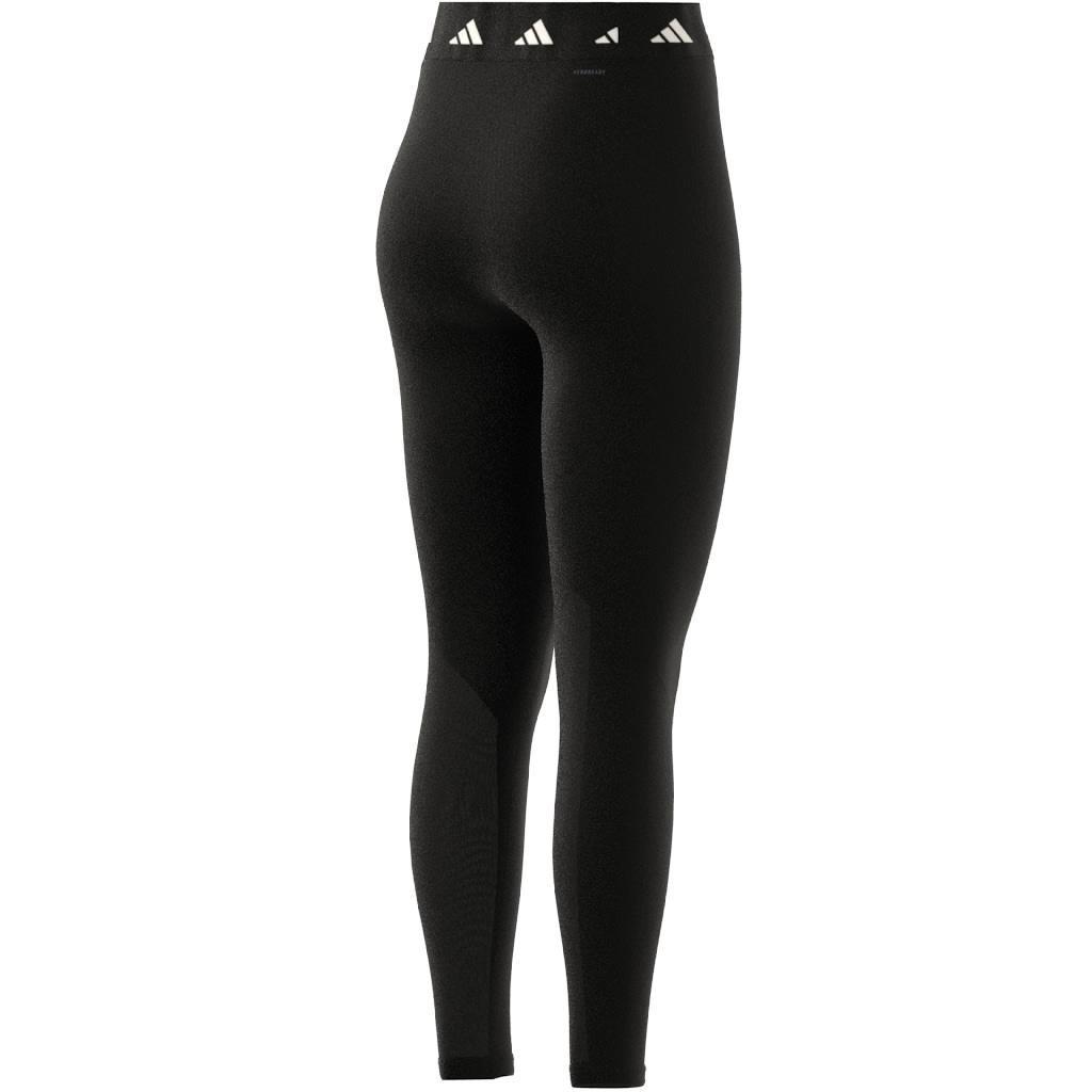 Women Techfit Stash Pocket Full-Length Leggings, Black, A701_ONE, large image number 14