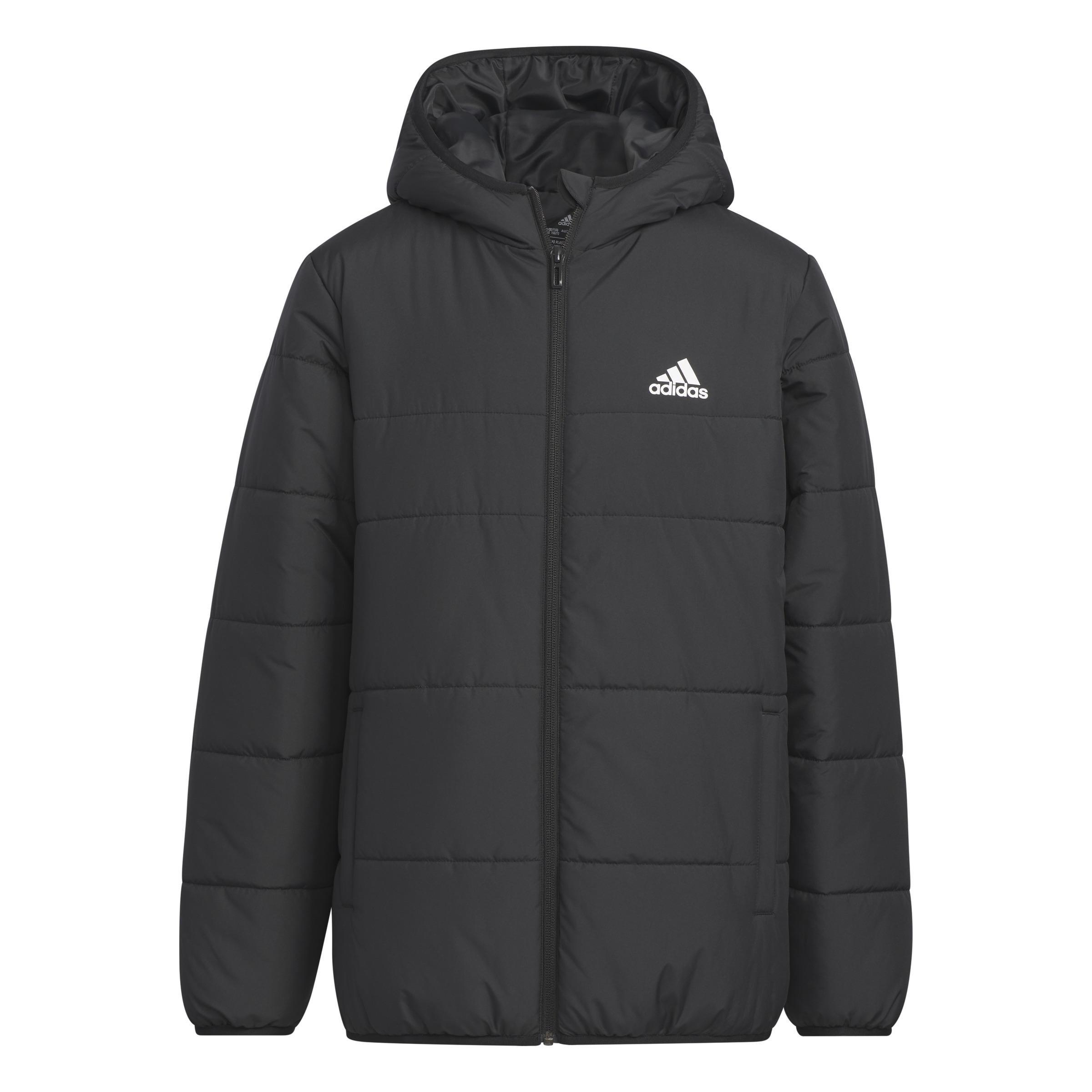 Unisex Kids Padded Jacket , Black, A701_ONE, large image number 0