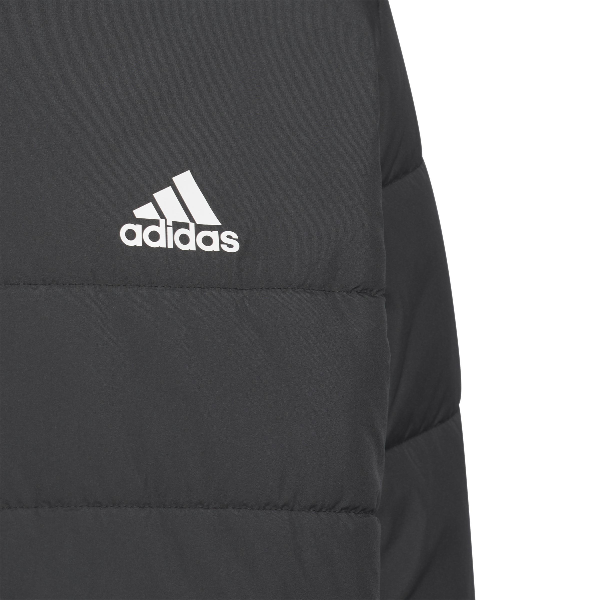 Unisex Kids Padded Jacket , Black, A701_ONE, large image number 5
