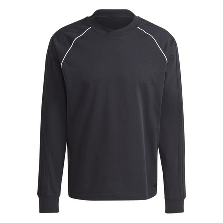 Men Blue Version Sst Long Sleeve T-Shirt, Black, A701_ONE, large image number 1