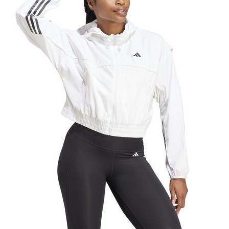 Women Wind.Rdy Hyperglam Windbreaker, White, A701_ONE, large image number 2