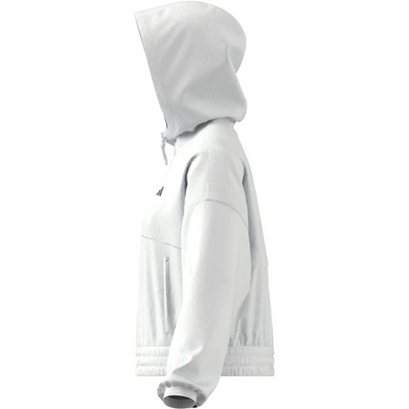 Women Wind.Rdy Hyperglam Windbreaker, White, A701_ONE, large image number 9