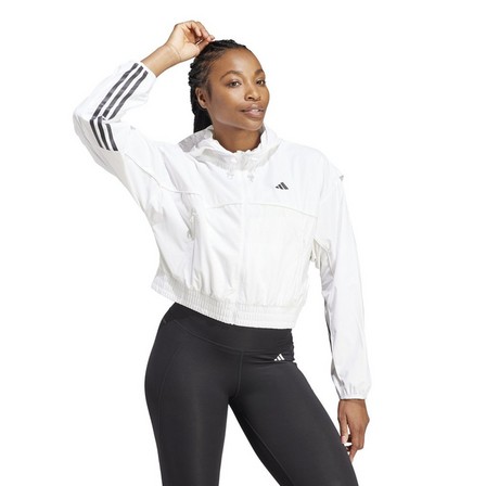 Women Wind.Rdy Hyperglam Windbreaker, White, A701_ONE, large image number 11