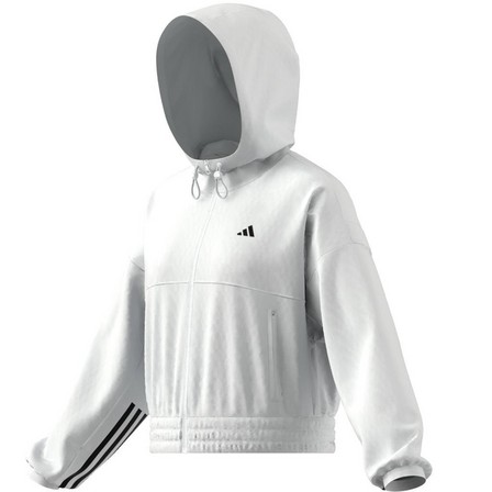 Women Wind.Rdy Hyperglam Windbreaker, White, A701_ONE, large image number 12