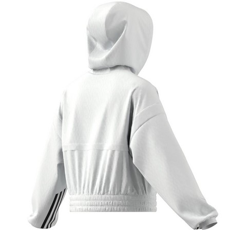 Women Wind.Rdy Hyperglam Windbreaker, White, A701_ONE, large image number 16