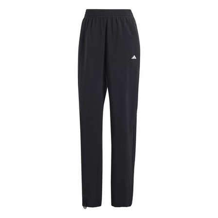 Women Training Joggers, Black, A701_ONE, large image number 1