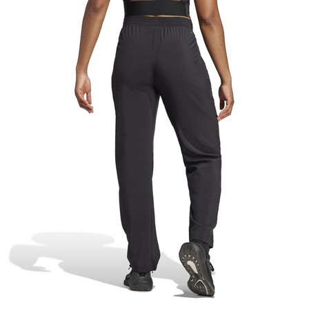 Women Training Joggers, Black, A701_ONE, large image number 2