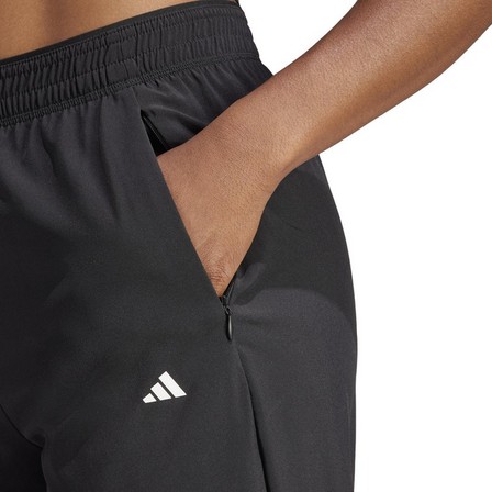 Women Training Joggers, Black, A701_ONE, large image number 3
