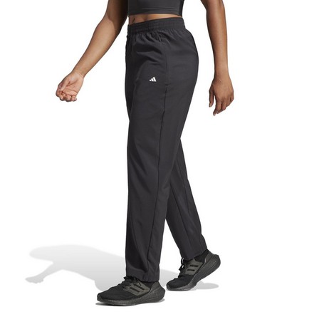 Women Training Joggers, Black, A701_ONE, large image number 6