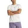 Men Designed For Training Hiit Workout Heat.Rdy T-Shirt, White, A701_ONE, thumbnail image number 2