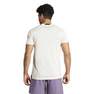 Men Designed For Training Hiit Workout Heat.Rdy T-Shirt, White, A701_ONE, thumbnail image number 3