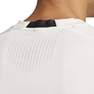 Men Designed For Training Hiit Workout Heat.Rdy T-Shirt, White, A701_ONE, thumbnail image number 4