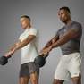Men Designed For Training Hiit Workout Heat.Rdy T-Shirt, White, A701_ONE, thumbnail image number 11
