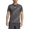 Men Hiit Workout Heat.Rdy Print T-Shirt, Brown, A701_ONE, thumbnail image number 0