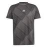 Men Hiit Workout Heat.Rdy Print T-Shirt, Brown, A701_ONE, thumbnail image number 1