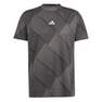 Men Hiit Workout Heat.Rdy Print T-Shirt, Brown, A701_ONE, thumbnail image number 2