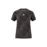 Men Hiit Workout Heat.Rdy Print T-Shirt, Brown, A701_ONE, thumbnail image number 10