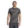 Men Hiit Workout Heat.Rdy Print T-Shirt, Brown, A701_ONE, thumbnail image number 11