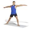 adidas - Men Yoga Training Shorts, Blue