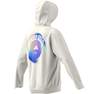 Men Yoga Training Hoodie, White, A701_ONE, thumbnail image number 3