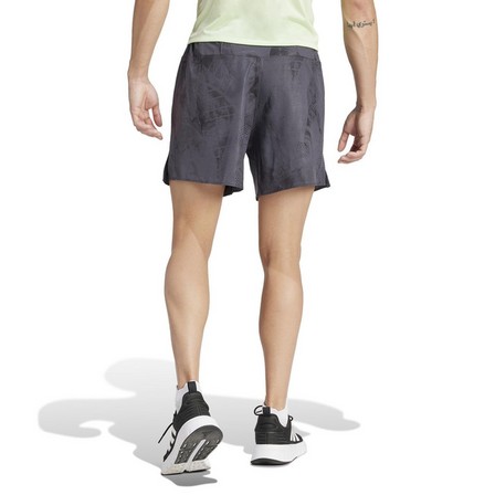 Men Ultimateadidas Allover Print Shorts, Grey, A701_ONE, large image number 4