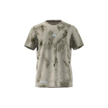 Men Ultimateadidas Allover Print T-Shirt, Grey, A701_ONE, large image number 10