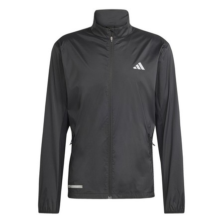 Men Ultimateadidas Allover Print Jacket, Black, A701_ONE, large image number 2