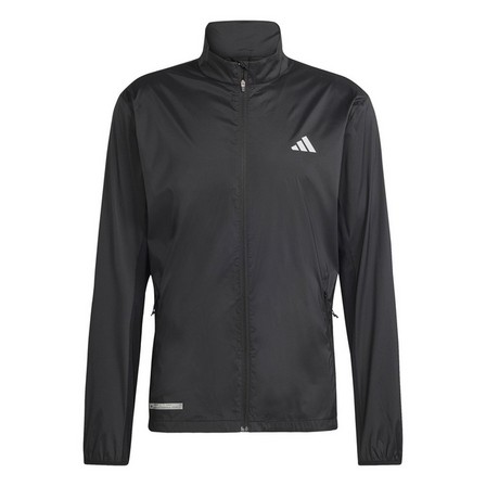 Men Ultimateadidas Allover Print Jacket, Black, A701_ONE, large image number 3