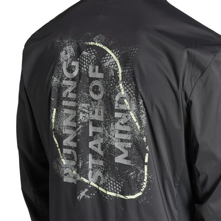 Men Ultimateadidas Allover Print Jacket, Black, A701_ONE, large image number 5