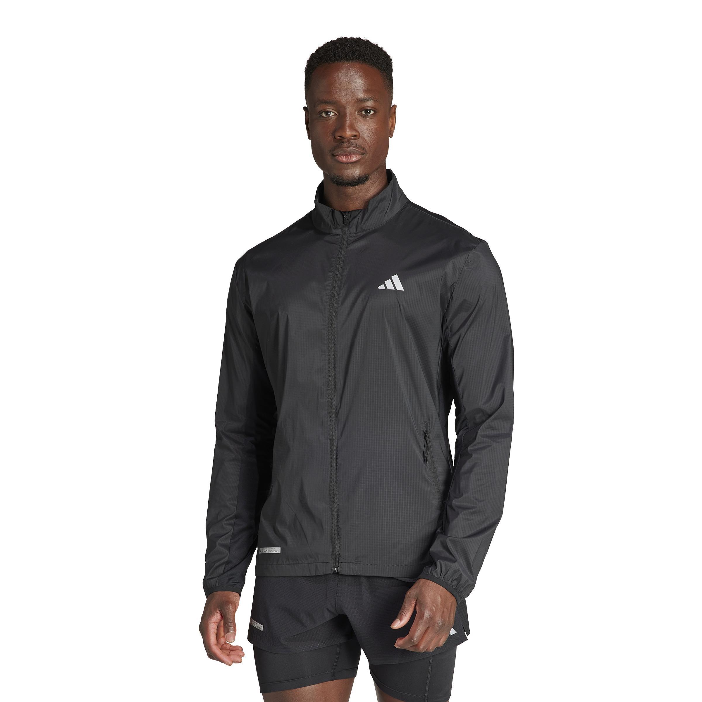 adidas - Men Ultimateadidas Allover Print Jacket, Black