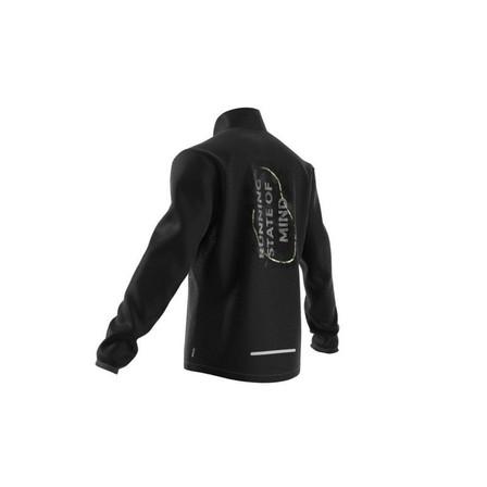Men Ultimateadidas Allover Print Jacket, Black, A701_ONE, large image number 12