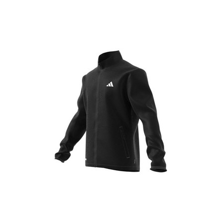 Men Ultimateadidas Allover Print Jacket, Black, A701_ONE, large image number 13