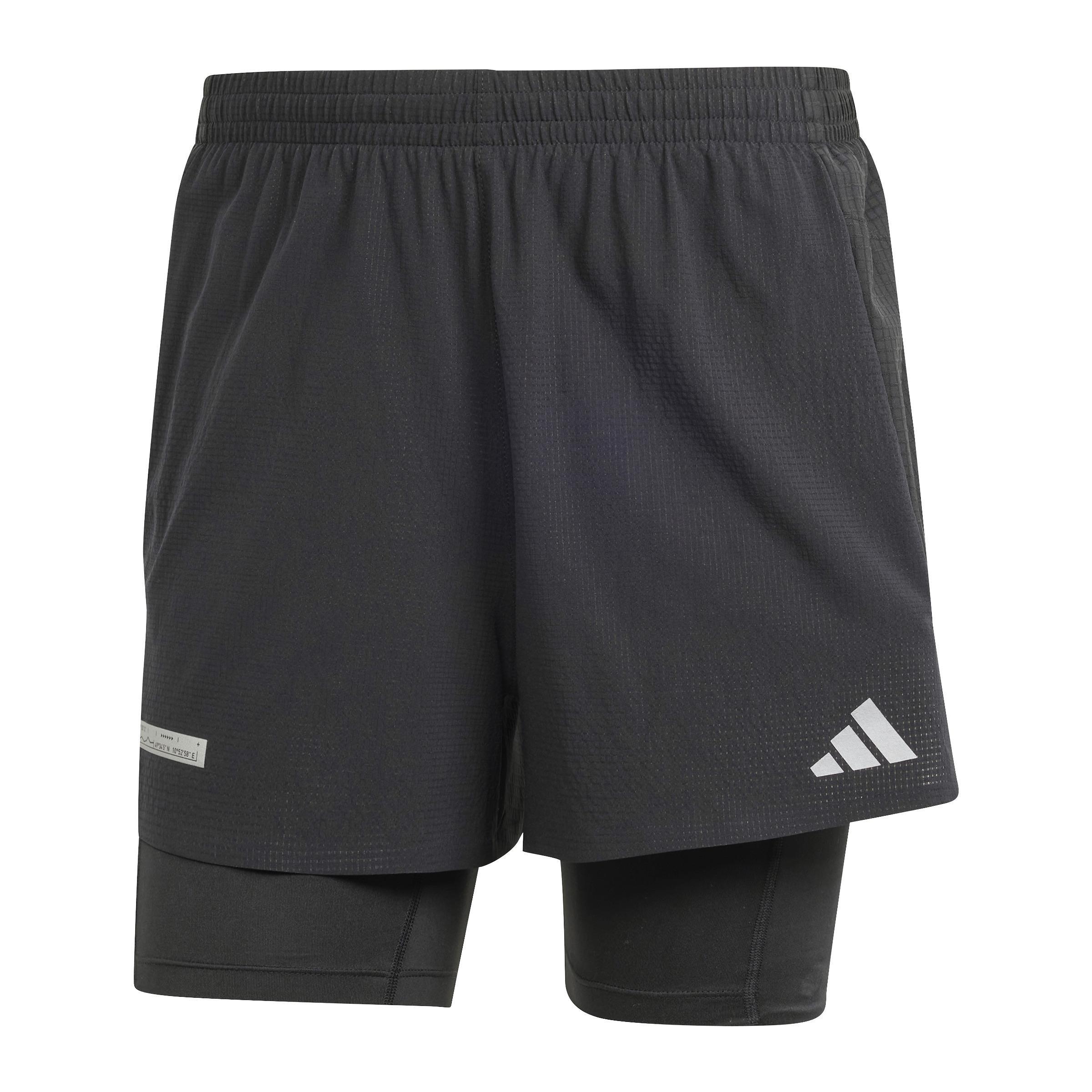Ultimateadidas 2-in-1 Shorts, Black, , large image number 0