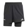 Men Ultimateadidas 2-In-1 Shorts, Black, A701_ONE, thumbnail image number 2