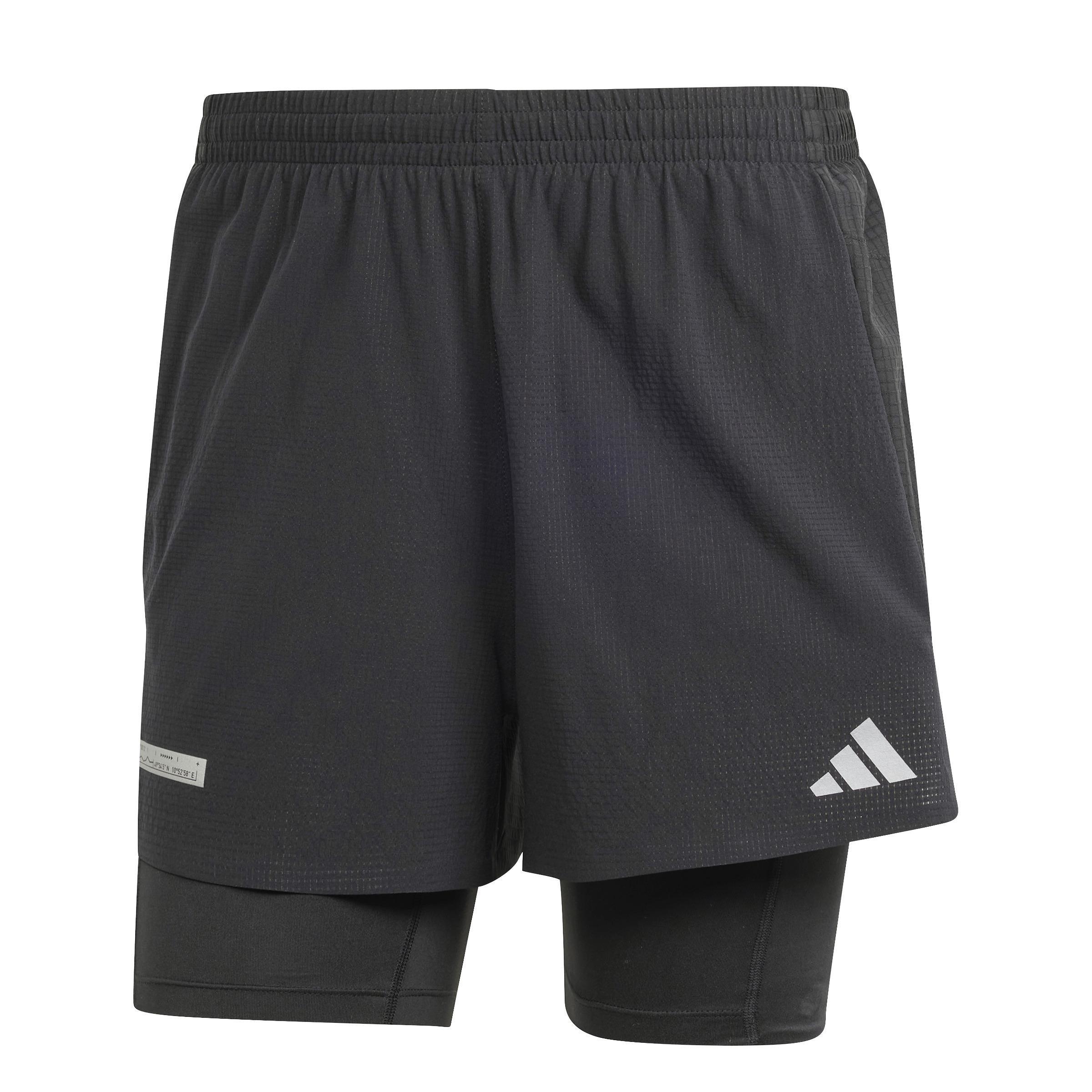 adidas - Men Ultimateadidas 2-In-1 Shorts, Black