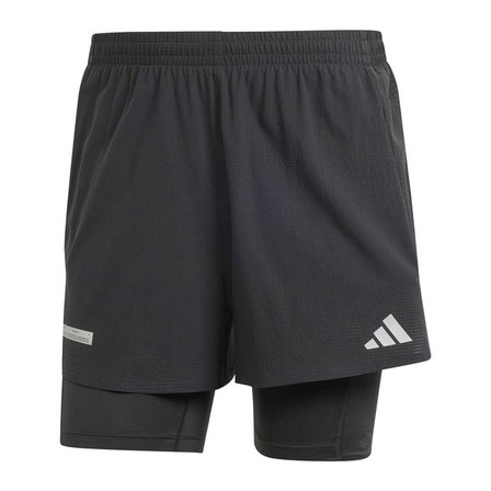Men Ultimateadidas 2-In-1 Shorts, Black, A701_ONE, large image number 3