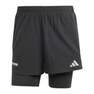 Men Ultimateadidas 2-In-1 Shorts, Black, A701_ONE, thumbnail image number 3
