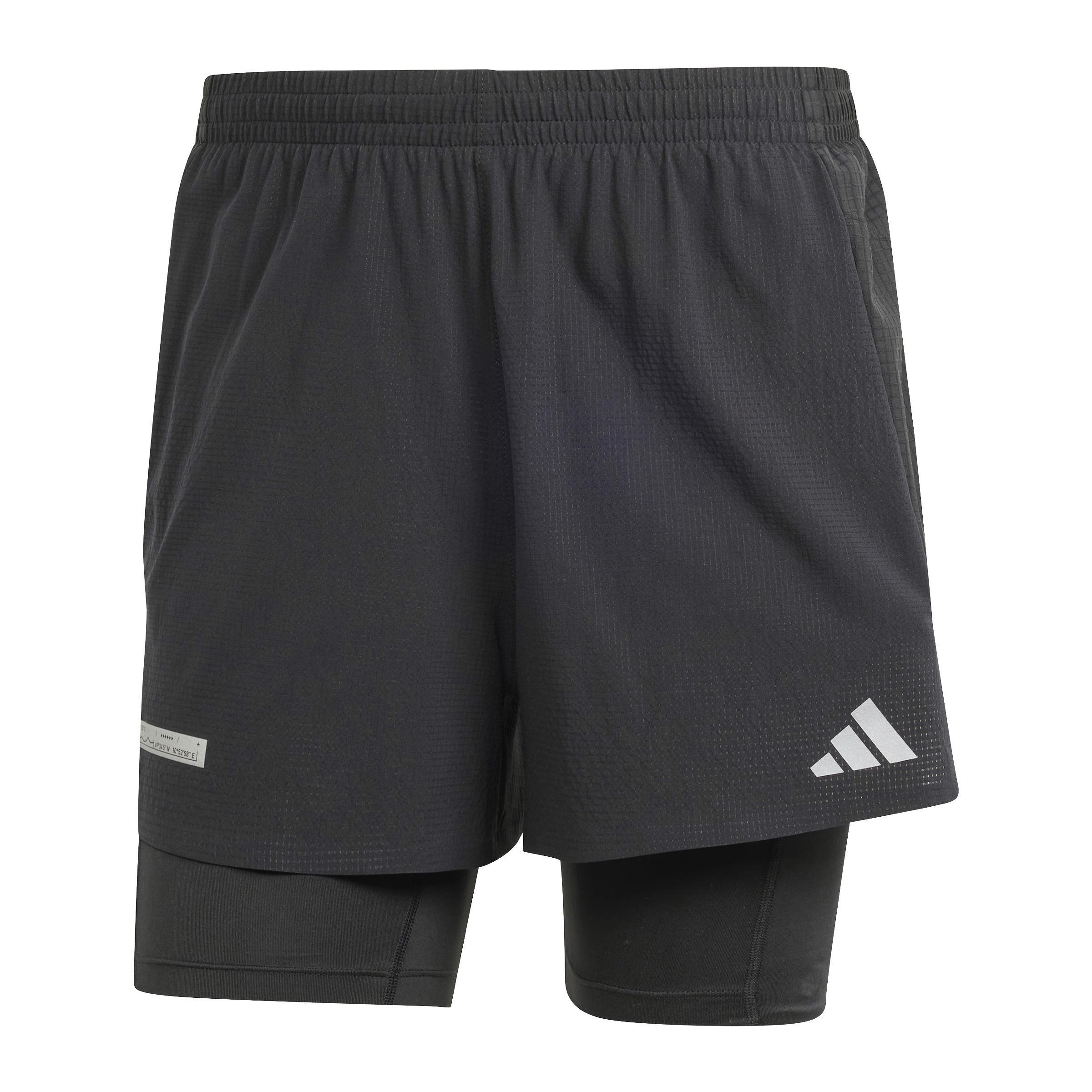 adidas - Men Ultimateadidas 2-In-1 Shorts, Black