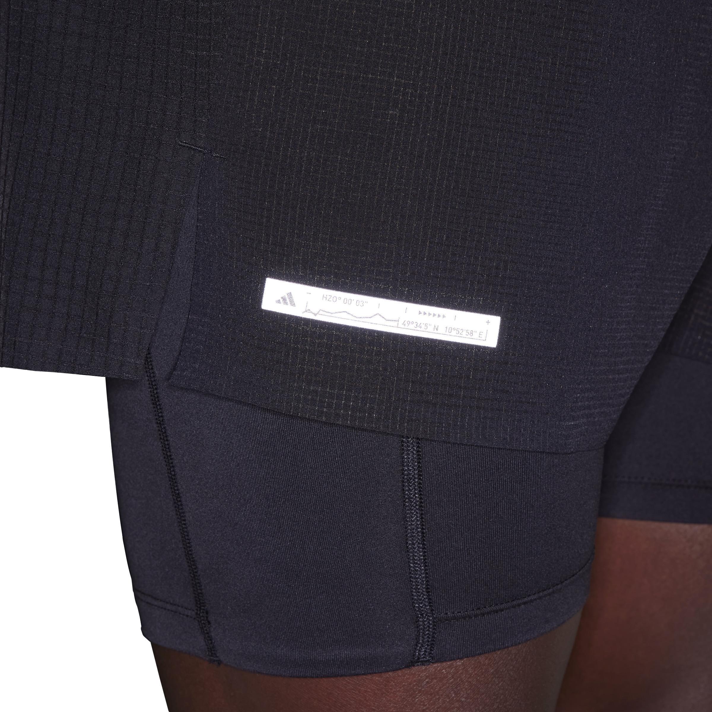 Ultimateadidas 2-in-1 Shorts, Black, , large image number 4