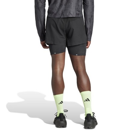 Men Ultimateadidas 2-In-1 Shorts, Black, A701_ONE, large image number 4