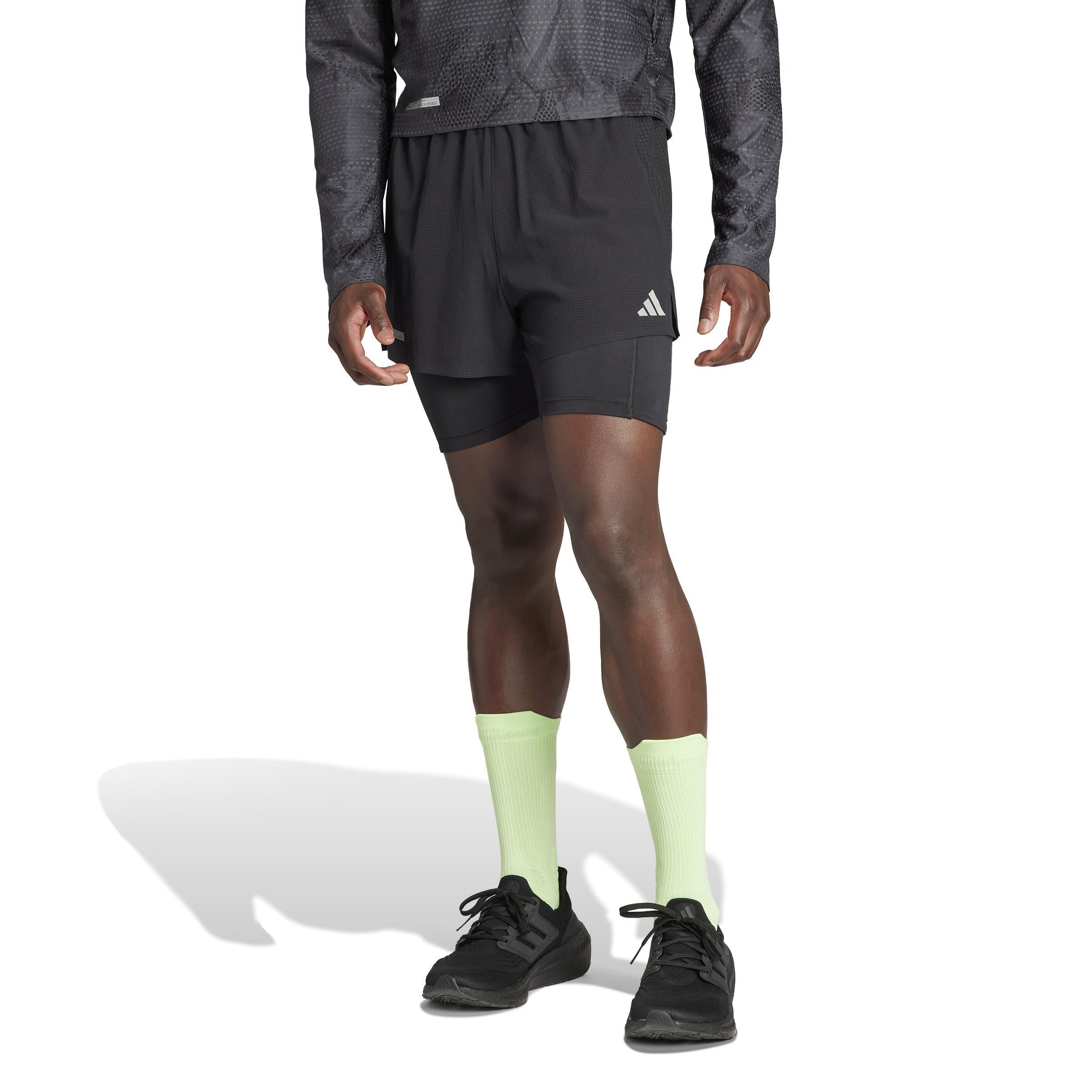 Ultimateadidas 2-in-1 Shorts, Black, , large image number 6
