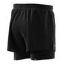 Men Ultimateadidas 2-In-1 Shorts, Black, A701_ONE, thumbnail image number 7
