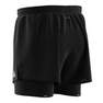 Men Ultimateadidas 2-In-1 Shorts, Black, A701_ONE, thumbnail image number 8