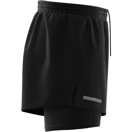 Men Ultimateadidas 2-In-1 Shorts, Black, A701_ONE, large image number 10