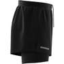Men Ultimateadidas 2-In-1 Shorts, Black, A701_ONE, thumbnail image number 10